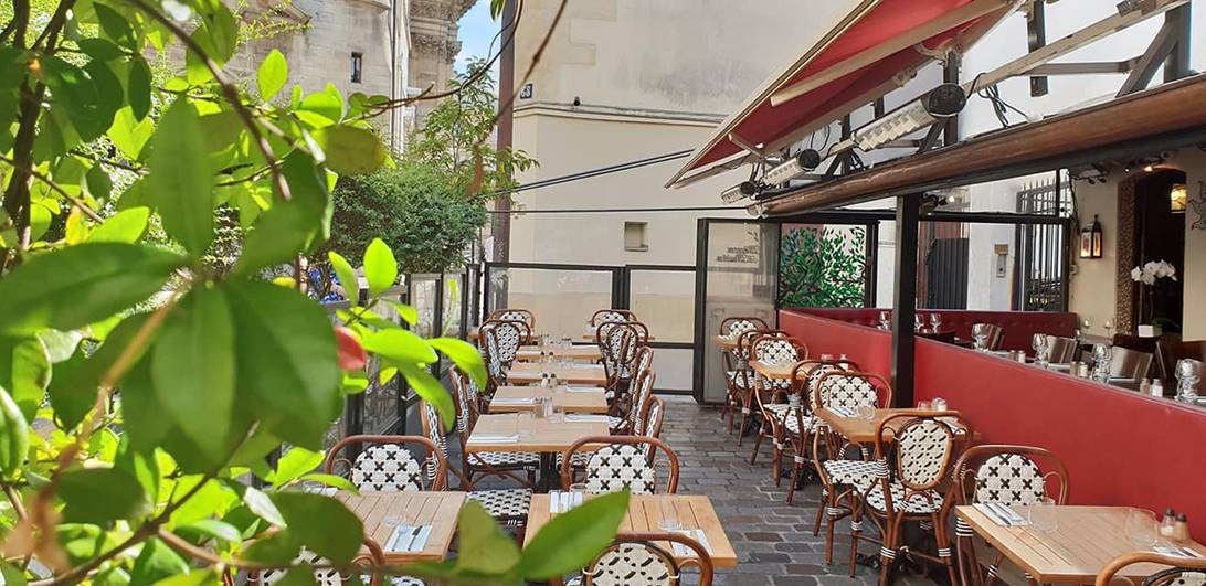 Le restaurant - La Capannina - Paris - Restaurant Paris 5e